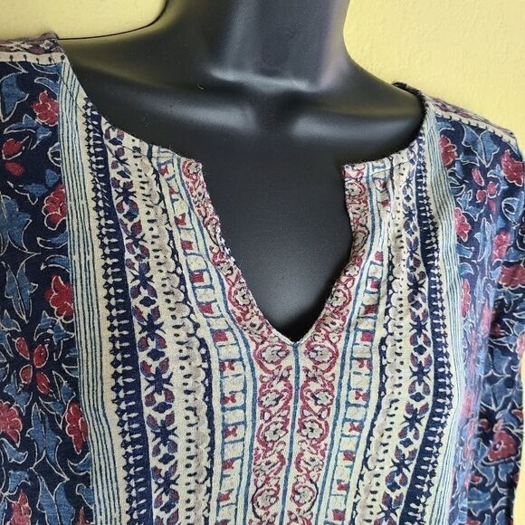 Lucky Brand Long Sleeve Top - Picture 3 of 7